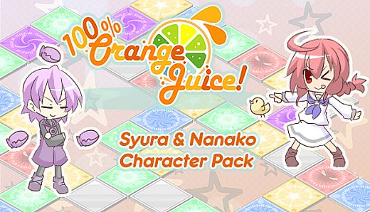 100% Orange Juice - Syura & Nanako Character Pack