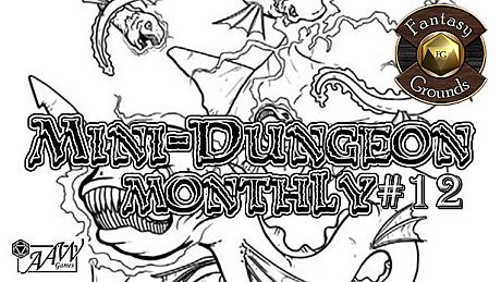 Fantasy Grounds - Mini-Dungeon Monthly #12 DLC