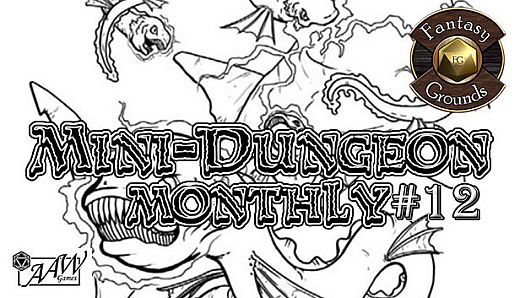 Fantasy Grounds - Mini-Dungeon Monthly #12
