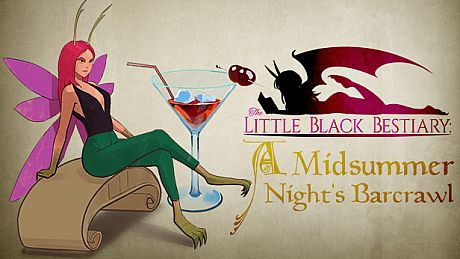 The Little Black Bestiary: A Midsummer Night’s Barcrawl Game