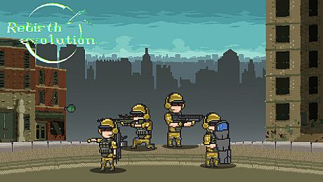 Rebirth Evolution - Desert Tactical Equipment DLC