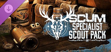 SCUM Specialist Scout Pack DLC