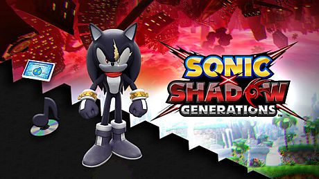 SONIC X SHADOW GENERATIONS: Extra Content Pack DLC