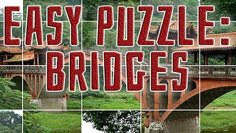 Easy puzzle: Bridges Game