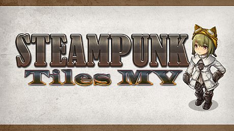 RPG Maker MV - Steampunk Tiles MV DLC