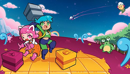 Pushy and Pully in Blockland