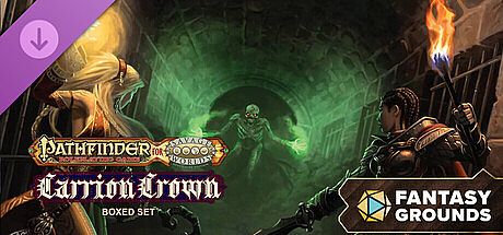 Fantasy Grounds - Pathfinder for Savage Worlds: Carrion Crown Boxed Set