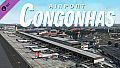 X-Plane 11 - Add-on: Globall Art - SBSP - Congonhas Airport
