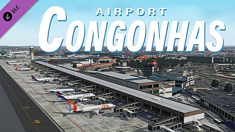 X-Plane 11 - Add-on: Globall Art - SBSP - Congonhas Airport DLC
