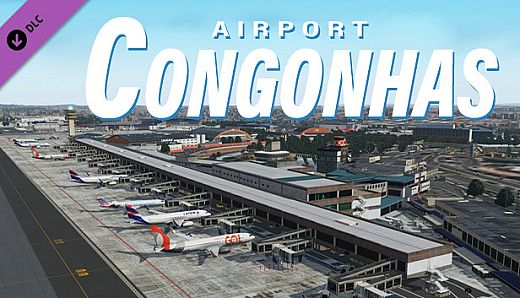 X-Plane 11 - Add-on: Globall Art - SBSP - Congonhas Airport