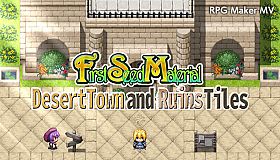 RPG Maker MV - FSM - Desert Town and Ruins Tiles