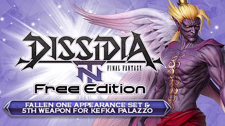 DFFNT: Fallen One Appearance Set & 5th Weapon for Kefka Palazzo DLC