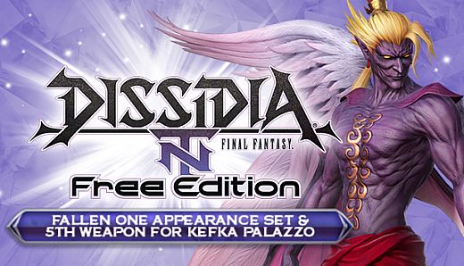 DFFNT: Fallen One Appearance Set & 5th Weapon for Kefka Palazzo