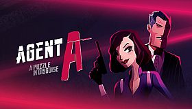Agent A: A puzzle in disguise