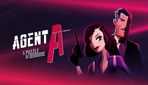 Agent A: A puzzle in disguise