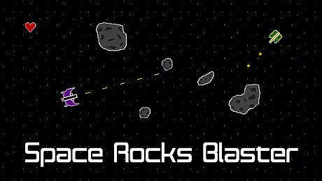 Space Rocks Blaster Game