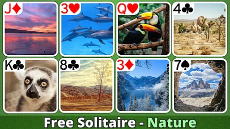 Free Solitaire - Nature DLC