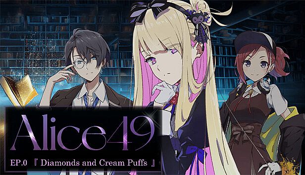 Buy Alice49 EP.0『ダイヤモンドとシュークリーム』