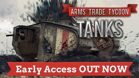 Arms Trade Tycoon: Tanks Game