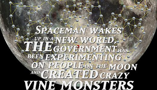 Spaceman Wakes Up In A New World, The Government Has Been Experimenting On People On the Moon and Created Crazy Vine Monsters