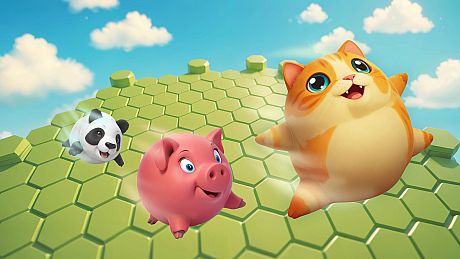 Animal Battle Arena Game