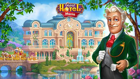 Grand Hotel Mania Game