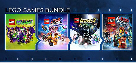 The LEGO Games Bundle Package