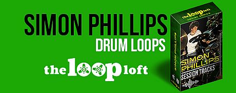 The Loop Loft - Simon Phillips - Session Tracks DLC