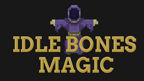 Idle Bones Magic Game