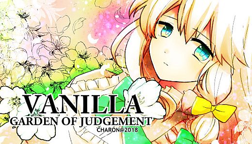 VANILLA GARDEN OF JUDGEMENT-Original Sound Track