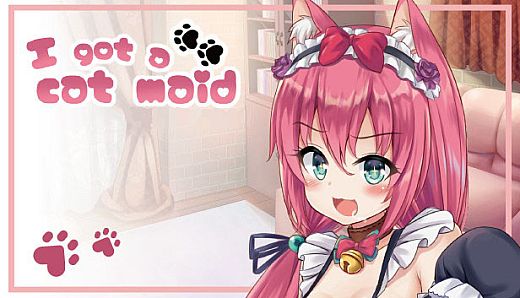 I got a cat maid