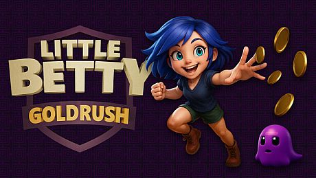 Little Betty: Gold Rush Game