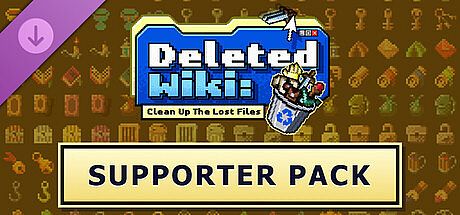 Deleted Wiki: Clean Up the Lost Files - Supporter Pack