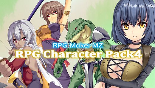 RPG Maker MZ - RPG Character Pack 4