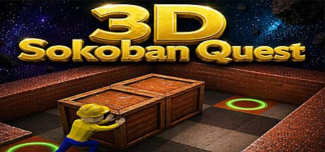 3D Sokoban Quest Game