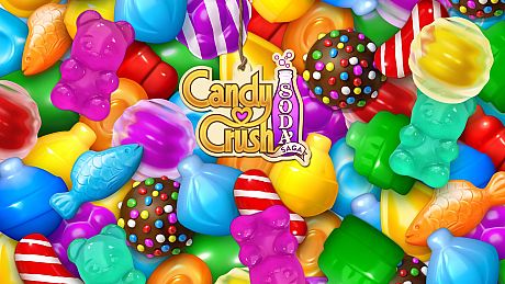 Candy Crush Soda Saga Game