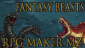 RPG Maker MZ - Fantasy Beasts
