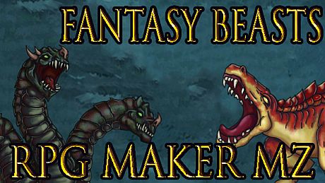 RPG Maker MZ - Fantasy Beasts DLC