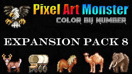 Pixel Art Monster - Expansion Pack 8 DLC