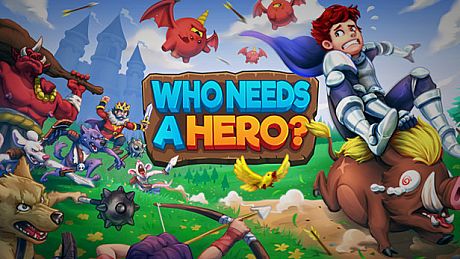 Who Needs a Hero? Game
