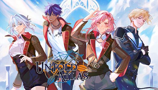 Untold Atlas: otome sim inspired by expedition adventures