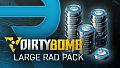 Dirty Bomb - Large Rad Pack