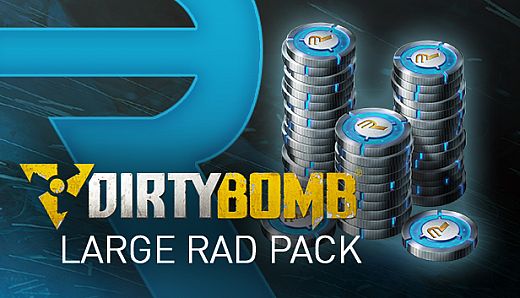 Dirty Bomb - Large Rad Pack