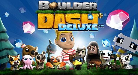 Boulder Dash Deluxe Game