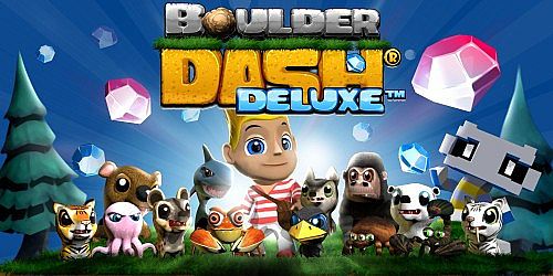 Boulder Dash Deluxe