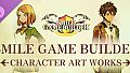 SMILE GAME BUILDER CHARACTER ART WORKS