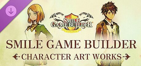 SMILE GAME BUILDER CHARACTER ART WORKS