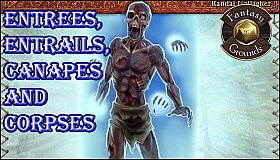Fantasy Grounds - Entrees, Entrails, Canapes and Corpses (5E)