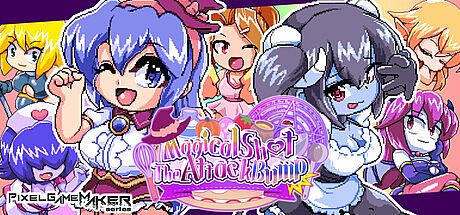 Pixel Game Maker Series MagicalShot The AttackBump☆ Game
