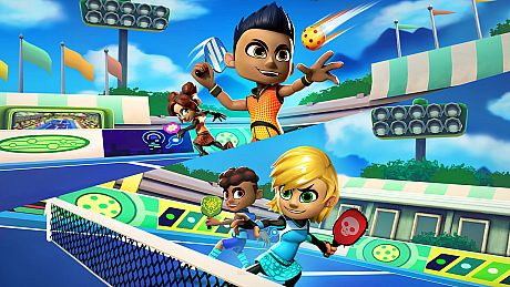 Pickleball Smash Game